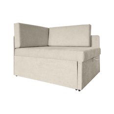 Narożnik Viluś 108x81x78 cm sofa jednoosobowa do pokoju salonu z funkcją spania i przechowywania dla dzieci beżowy - Miniaturka zdjęcia nr 2