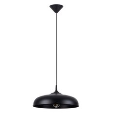 Lampa wisząca GINA czarna 74x38x38cm nowoczesna E27 do salonu - Miniaturka zdjęcia nr 1