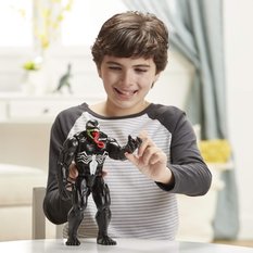 MARVEL SPIDER-MAN MAXIMUM VENOM TITAN HERO SERIES DELUXE FIGURKA VENOM 30cm - Miniaturka zdjęcia nr 5