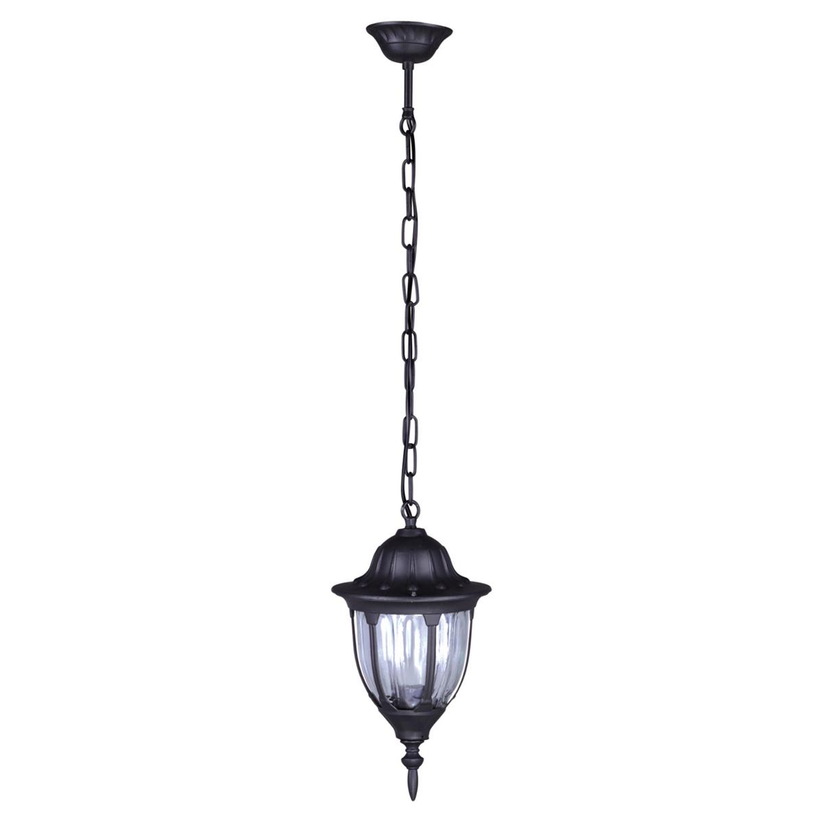 Lampa ogrodowa wisząca K-5007H/N VASCO 16x90x16 cm do ogrodu czarny nr. 1