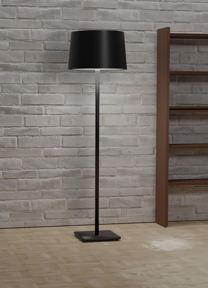 Lampa podłogowa K-4769 ESSEO 45x160x45 cm do salonu lub pokoju czarny nr. 4