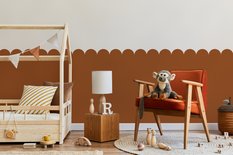 NAKLEJKA NA ŚCIANĘ DLA DZIECI LAMPERIA DEKORACJA ŚCIENNA ŁATWA W CZYSZCZENIU 3D - Miniaturka zdjęcia nr 6