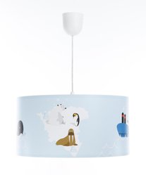 Lampa dziecięca MORS SWEET DREAMS błękitna do pokoju dziecka - Miniaturka zdjęcia nr 3