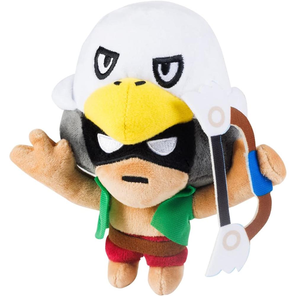 BRAWL STARS ORYGINALNA MIĘKKA MASKOTKA PLUSZ PLUSZAK ZADYMIARZ BO 18cm nr. 1