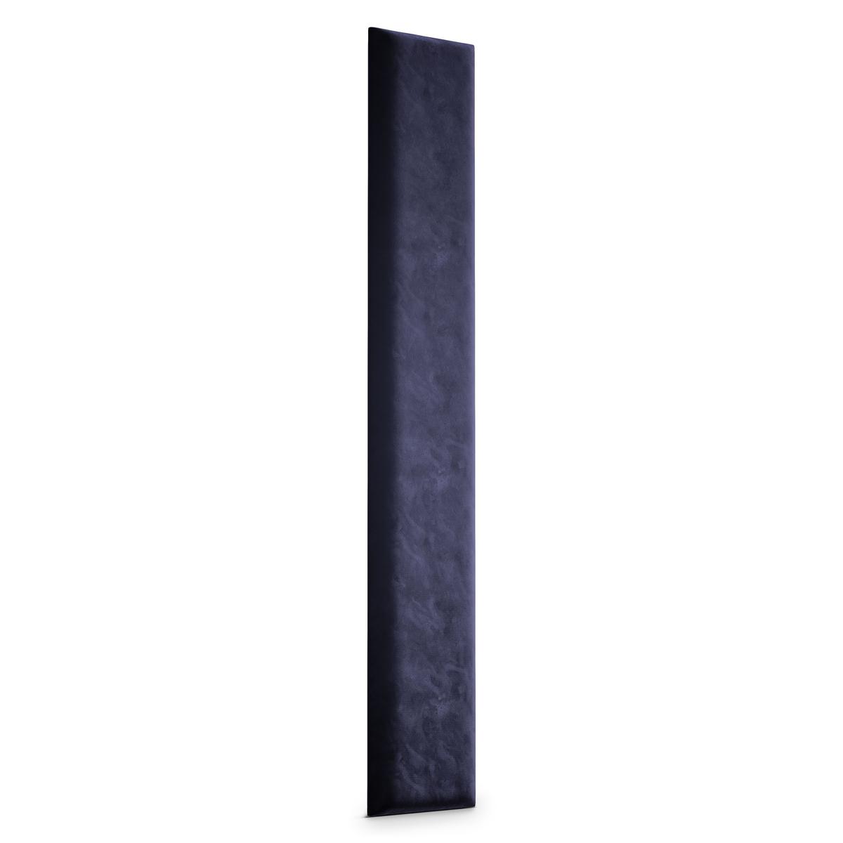  Panele tapicerowane 100x20 cm na ścianę magic velvet lawendowy  nr. 3