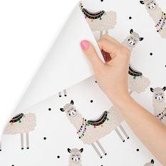 Tapeta do pokoju dziecka, lamy, zwierzęta, natura  - Miniaturka zdjęcia nr 3
