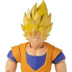 DRAGON BALL DRAGON STARS SERIES BANDAI RUCHOMA FIGURKA SUPER SAIYAN GOKU - Miniaturka zdjęcia nr 4