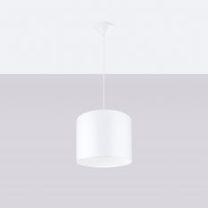 Lampa wisząca NOVA 30 biała 88x30x30cm nowoczesna E27 do salonu - Miniaturka zdjęcia nr 2