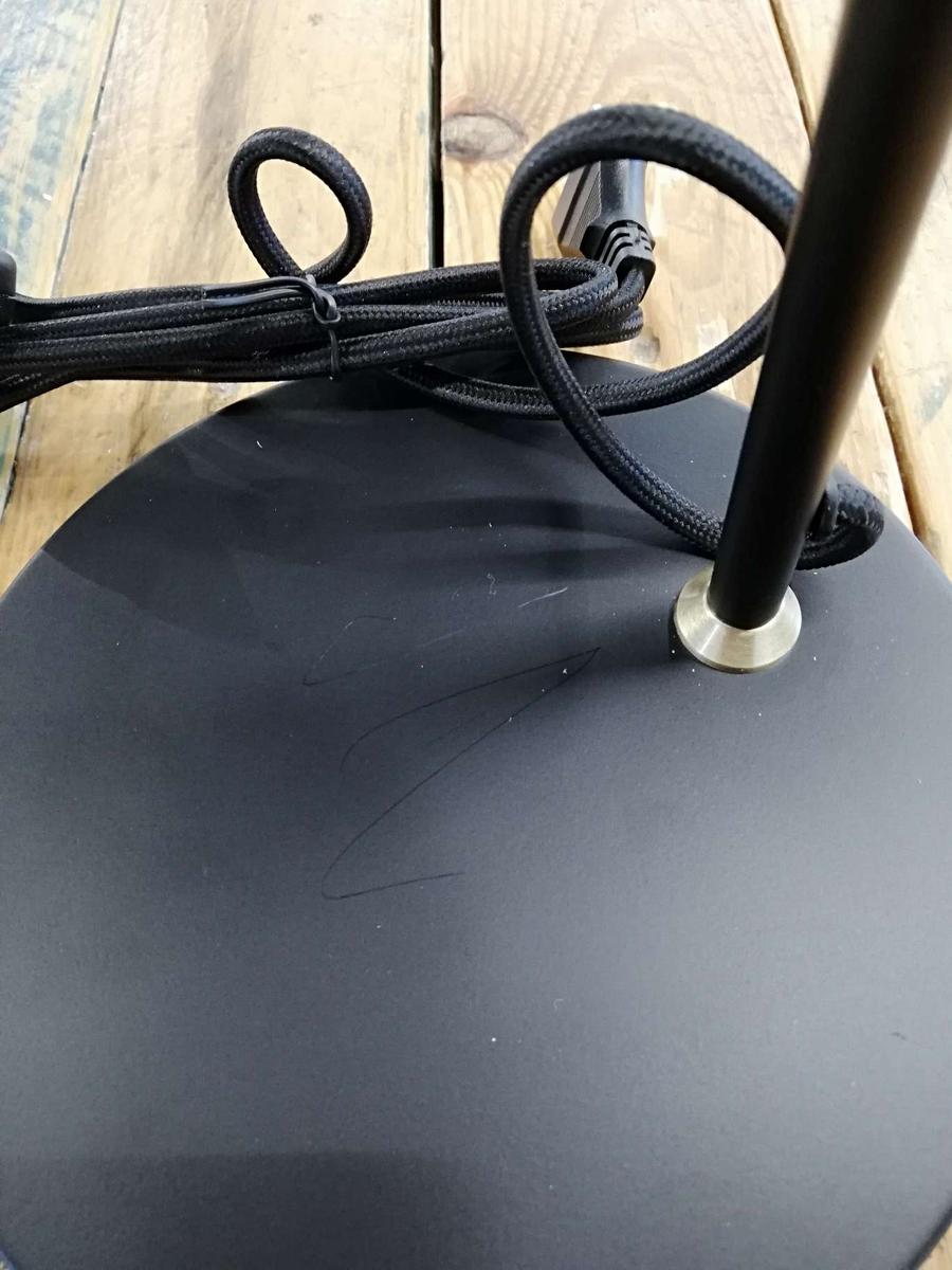 Lampa stołowa Wilosn czarno złota nr. 4