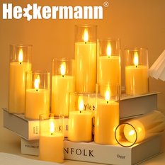 Świeca LED Heckermann - Miniaturka zdjęcia nr 5