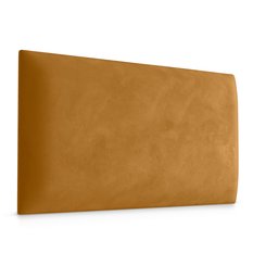 Panele tapicerowane  60x30 cm na ścianę prostokąt żółty - Miniaturka zdjęcia nr 1