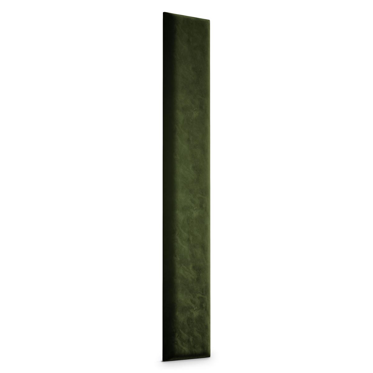  Panele tapicerowane 100x20  cm na ścianę magic velvet khaki