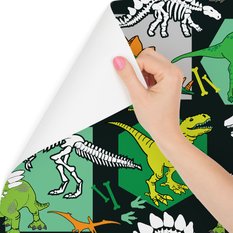 Tapeta ścienna dla chłopaków dinozaury, zwierzęta  - Miniaturka zdjęcia nr 1