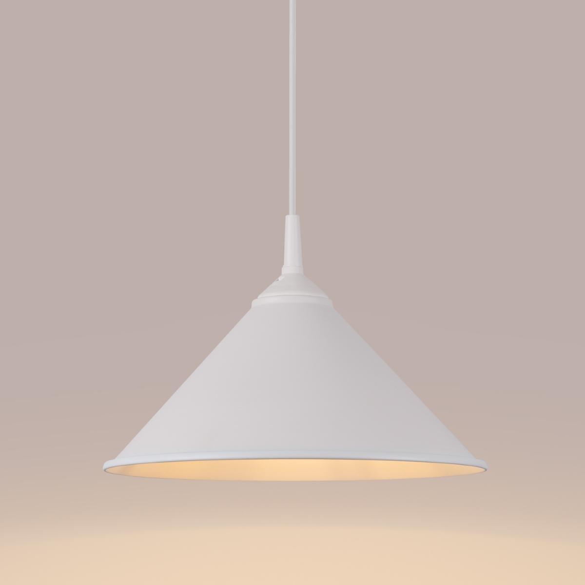 Lampa wisząca ZUMA biała 76x30x30cm nowoczesna E27 do salonu nr. 8