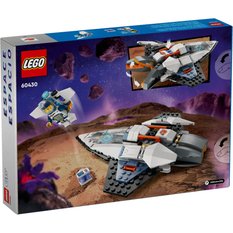 Duży zestaw klocków lego city space oryginalny statek międzygwiezdny 60430 dla dziecka - Miniaturka zdjęcia nr 4