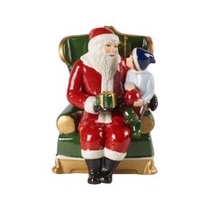 Figurka Mikołaj w fotelu Christmas Toys Villeroy & Boch - Miniaturka zdjęcia nr 1