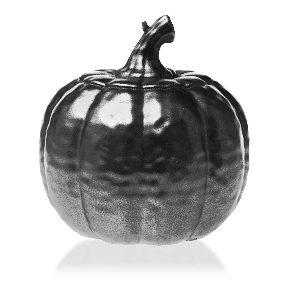 Świeca Halloween PUMPKIN Black Metallic nr. 3