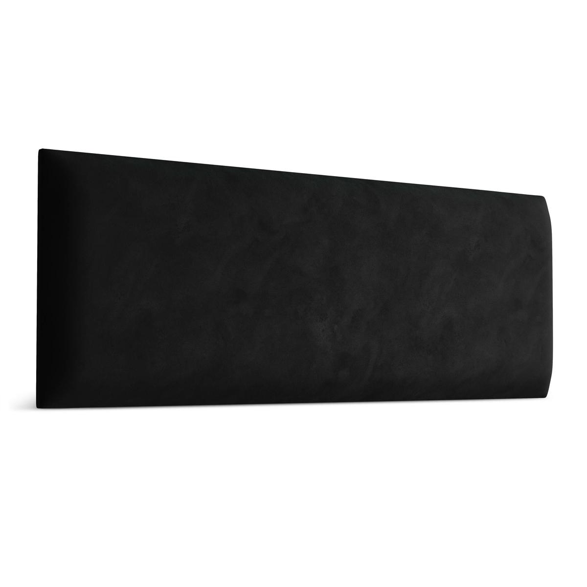  Panele tapicerowane 50x15 cm na ścianę magic velvet czarny