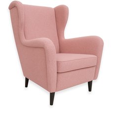 Fotel uszak VOXI 104x90x88 cm w tkaninie cosmic rożowy – komfortowy i stylowy do salonu lub karmienia  - Miniaturka zdjęcia nr 2