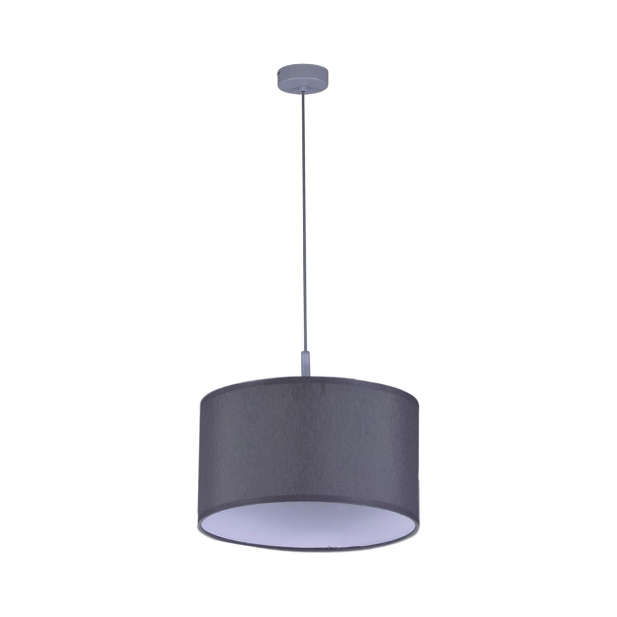 Lampa wisząca K-4340 SIMONE GRAY 40x100x25 cm do salonu lub pokoju szary