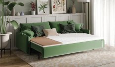 Materac nawierzchniowy 80x200 cm KOKOS PUR 6 cm H3/H4  - Miniaturka zdjęcia nr 4
