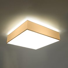 Plafon HORUS 45 biały 11x45x45cm E27 nowoczesna lampa do salonu - Miniaturka zdjęcia nr 3