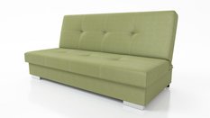 Wersalka Axel 90x195x91 cm do salonu tkanina obiciowa SAVANA PISTACHIO pistacjowy - Miniaturka zdjęcia nr 1