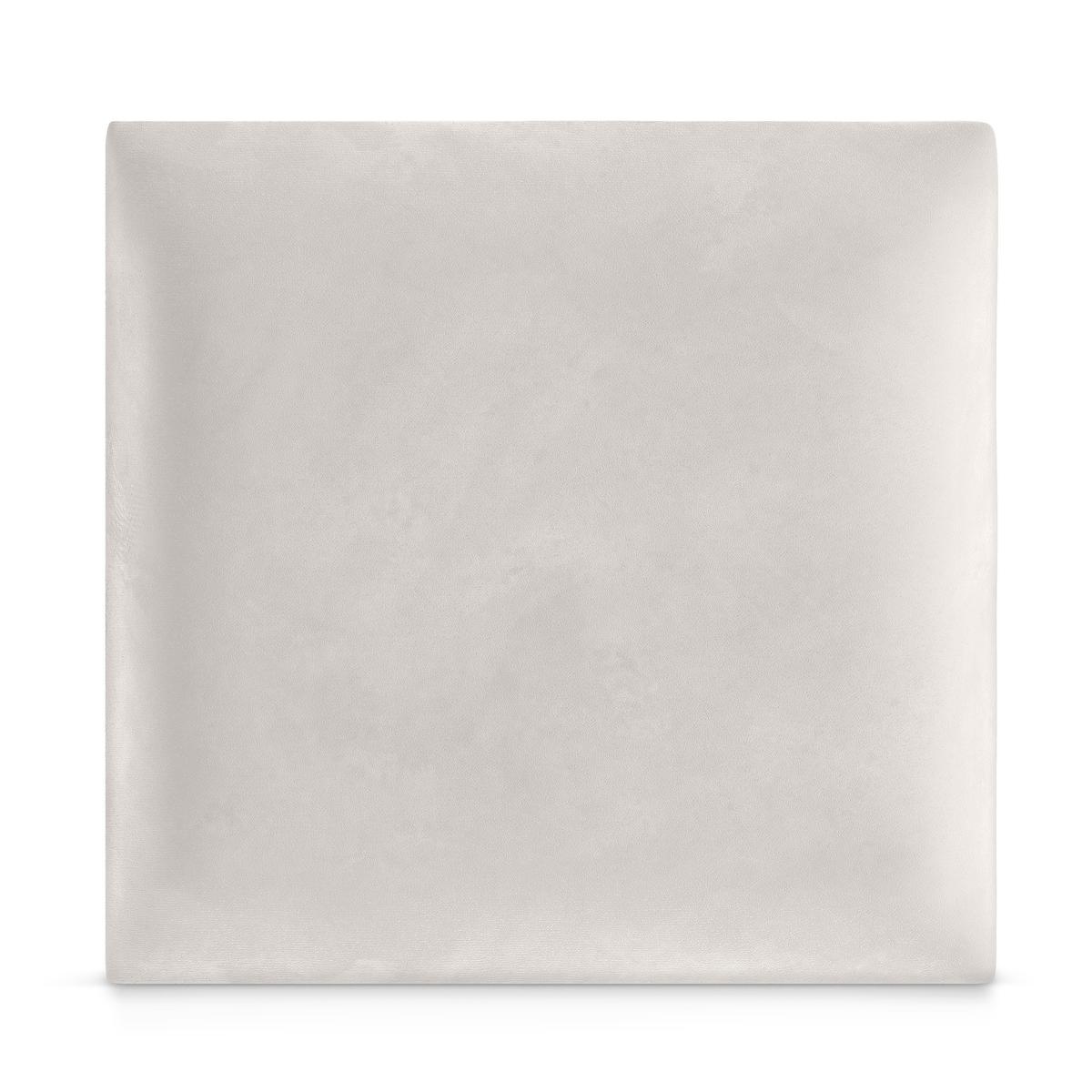 Panele tapicerowane 30x30 na ścianę wezgłowie kremowy nr. 2