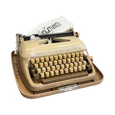 Walizkowa maszyna do pisania, Triumph Gabrielle 1, Niemcy, 1964 r.