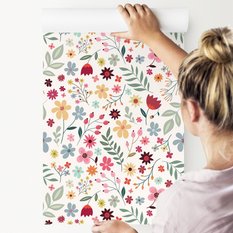 Tapeta Ozdobna PASTELOWE Rośliny Kwiaty Natura  - Miniaturka zdjęcia nr 7