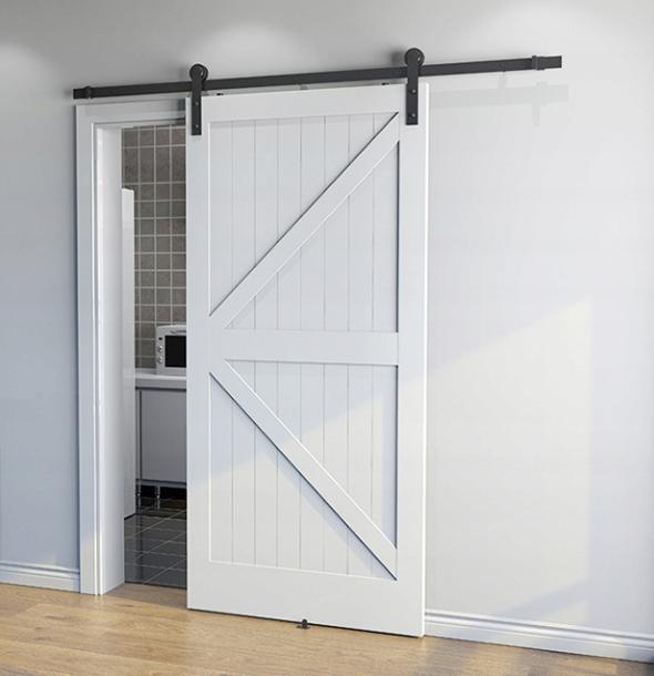 System do drzwi przesuwnych 2 m w stylu loft zestaw Barn Door nr. 4