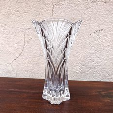 Kryształowy wazon, Noritake Bleikristall Niemcy, lata 70.