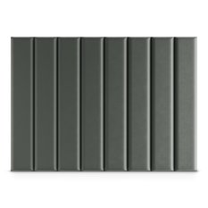  Panele tapicerowane 100x20 cm na ścianę magic velvet szary - Miniaturka zdjęcia nr 2