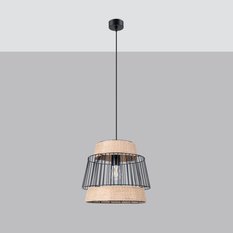 Lampa wisząca BRILO 137x35x35cm nowoczesna E27 do salonu - Miniaturka zdjęcia nr 2