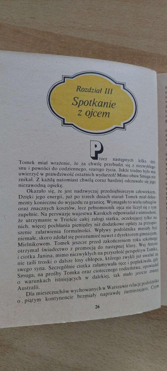 Książka   Tomek w krainie kangurów. -Alfred Szklarski. nr. 5