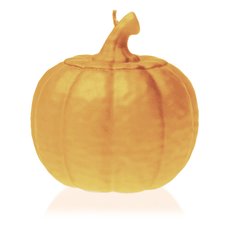 Świeca Halloween PUMPKIN Yellow - Miniaturka zdjęcia nr 3