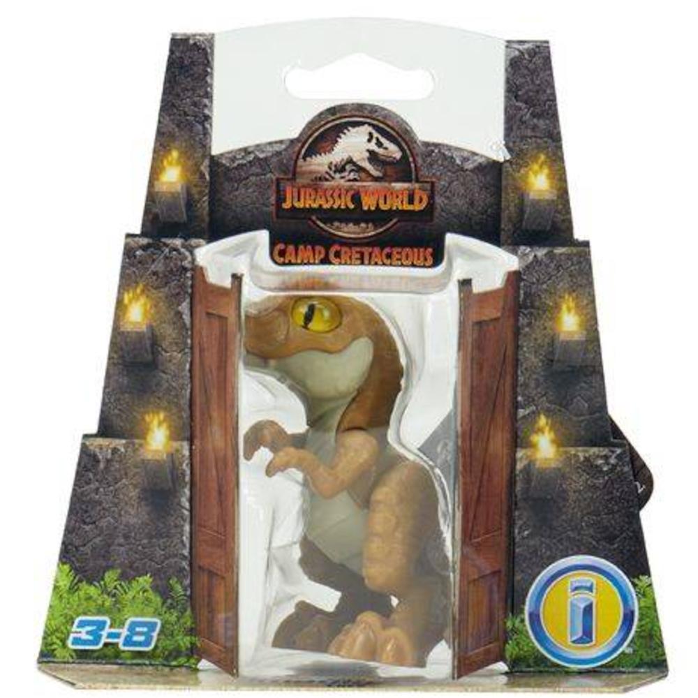 Baby tyrannosaurus rex jurassic world camp cretaceous imaginext dinozaur dla dziecka  nr. 2