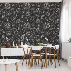 Tapeta do Kuchni Dekoracja Nowoczesna Abstrakcja 3D Ozdoba Ścienna - Miniaturka zdjęcia nr 3