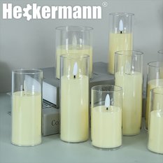 Świeca LED Heckermann - Miniaturka zdjęcia nr 4