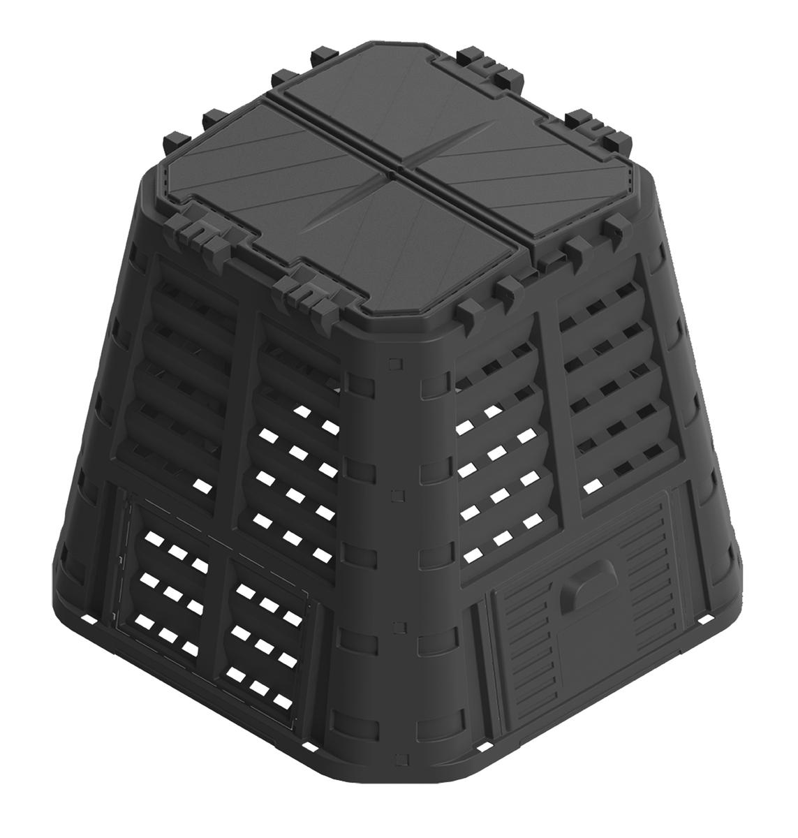 Kompostownik MultiComposter 480l Czarny nr. 1