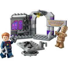 KWATERA STRAŻNIKÓW GALAKTYKI 76253 LEGO MARVEL GUARDIANS OF THE GALAXY dla dziecka - Miniaturka zdjęcia nr 2