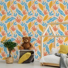 Tapeta kolorowe liście natura przyroda ROŚLINY  - Miniaturka zdjęcia nr 5