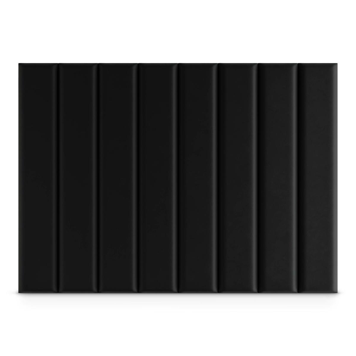 Panele tapicerowane 90x15 na ścianę magic velvet czarny nr. 4