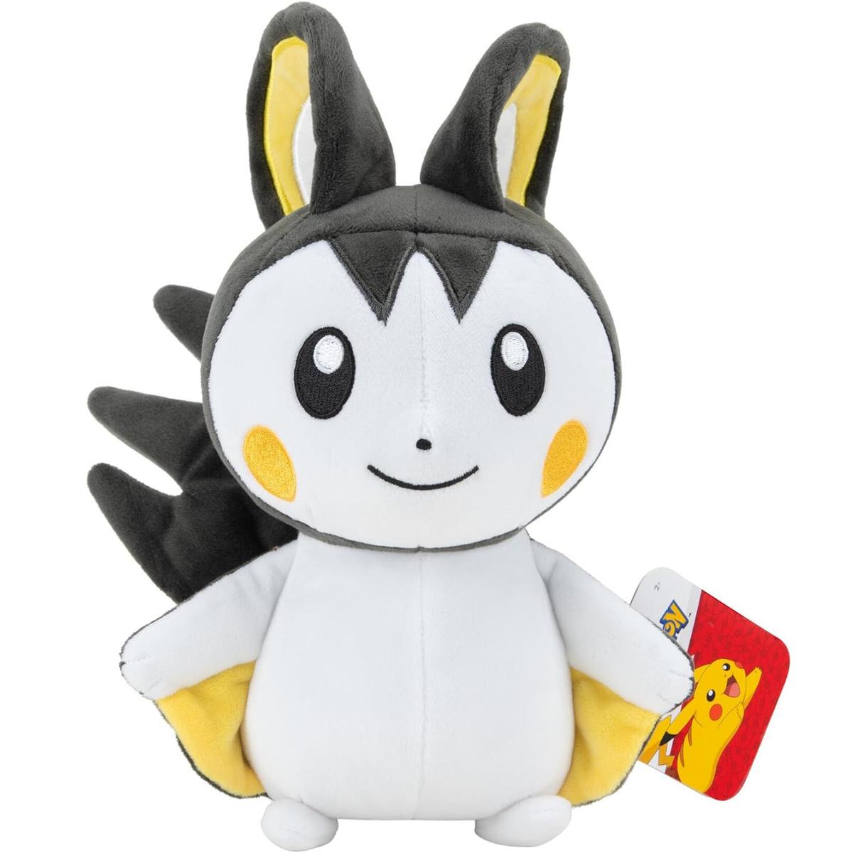 POKEMON ORYGINALNA MASKOTKA PLUSZOWA JAZWARES PLUSZ PLUSZAK EMOLGA 20cm