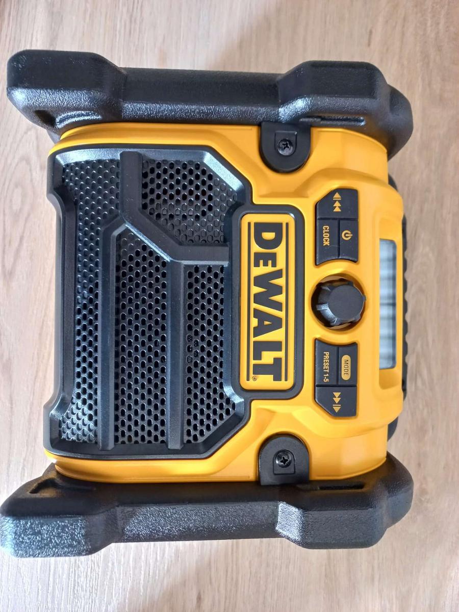 Radio budowlane DeWalt DCR019 nr. 2