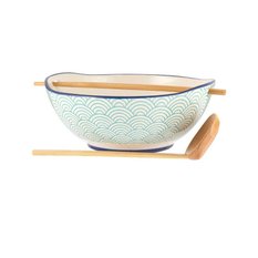 Miska 20 cm na ramen + pałeczki i łyżka World Foods Typhoon do jadalni - Miniaturka zdjęcia nr 1