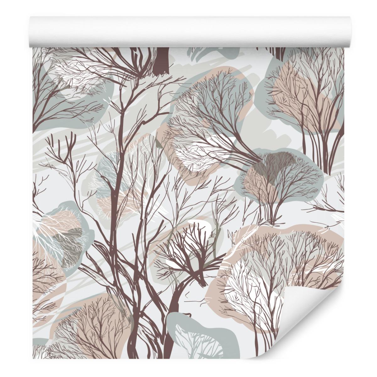 Tapeta Do Salonu Jesienne DRZEWA Las Natura Ozdoba 53x1000  nr. 5