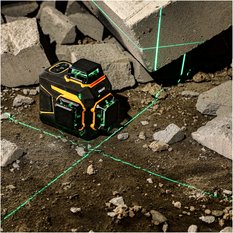 Poziomica Laserowa Płaszczyznowa 3D DKLL12PQ1 - Miniaturka zdjęcia nr 9