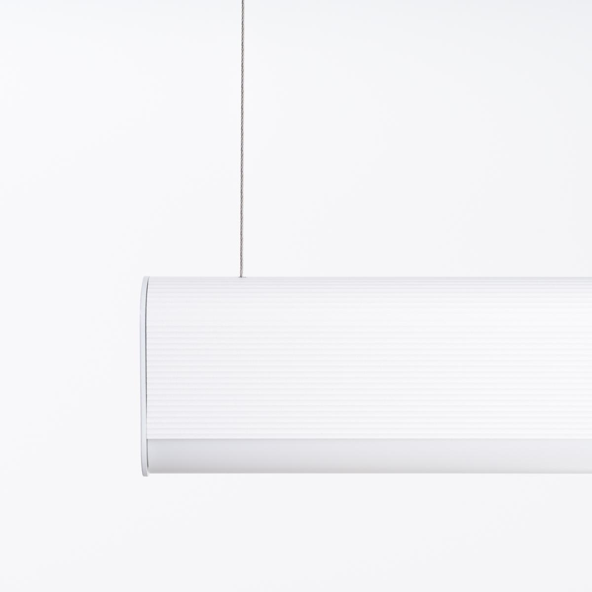 Lampa wisząca FARGE biała LED 4000K 150x8x120cm nowoczesna LED do salonu nr. 4