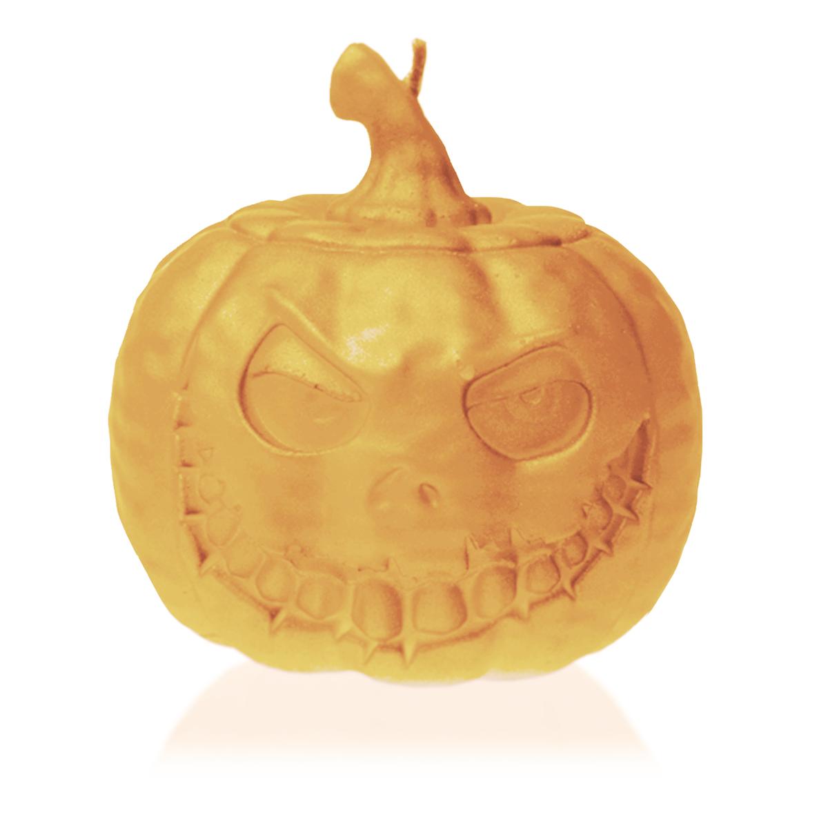 Świeca Halloween PUMPKIN Yellow nr. 4